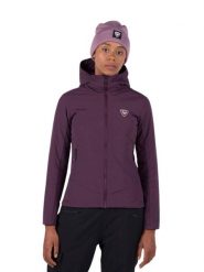 Kurtka narciarska Rossignol damska W Opside Hoodie JKT fioletowa. Czerwone kurtki narciarskie Rossignol, na zimę, m, bez wzorów, z elastanu, z kapturem, narciarskie. Za 859.99 zł.