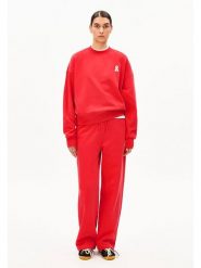 Armedangels Bluza ''Iconic Å Alizaa'' w kolorze czerwonym rozmiar: XS. Czerwone bluzy ARMEDANGELS, xs, bez wzorów, bez kaptura. Za 264.95 zł.