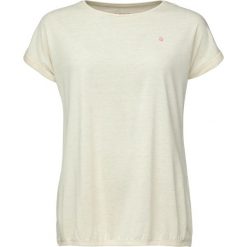 T-shirt damski Loap Buda Whi Biały. Białe t-shirty LOOP, uniwersalny, bez wzorów, eleganckie, bez kołnierzyka, bez ramiączek. Za 151.99 zł.