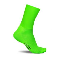 Skarpety Rowerowe Unisex Luxa Fluo. Żółte skarpetki LUXA, bez wzorów, z materiału. Za 69.90 zł.
