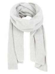 Eight2Nine Szal w kolorze białym rozmiar: onesize. Białe szaliki i kominy Eight2Nine, bez wzorów, z materiału. Za 100.99 zł.