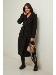 L'armoire de Suzette Płaszcz zimowy w kolorze czarnym rozmiar: 34. Czarne płaszcze L'armoire de Suzette, na zimę, l, bez wzorów, z puchu, klasyczne, bez kaptura. Za 196.70 zł.