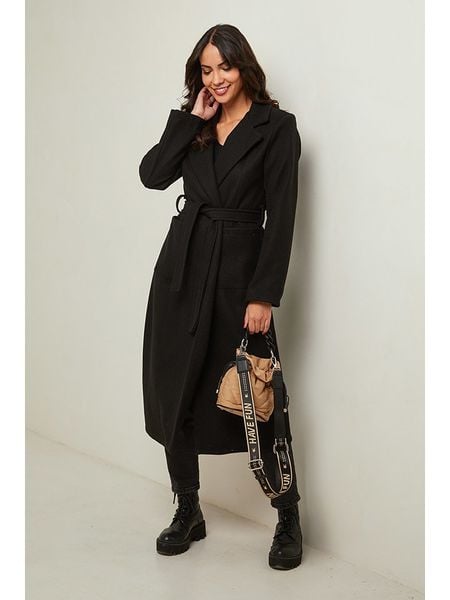 L'armoire de Suzette Płaszcz zimowy w kolorze czarnym rozmiar: 34. Czarne płaszcze L'armoire de Suzette, na zimę, l, bez wzorów, z puchu, klasyczne, bez kaptura. Za 161.73 zł.