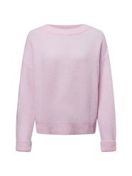American vintage sweter z dzianiny z zawartością alpaki - Vito Kobiety różowy, XS/S. Czerwone swetry American Vintage, s, bez wzorów, z dzianiny, vintage, bez ramiączek. Za 799.95 zł.