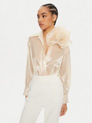 Babylon Body S00300 Beżowy Regular Fit. Brązowe body i gorsety Babylon, bez wzorów, z syntetyku, bez ramiączek. Za 729.99 zł.