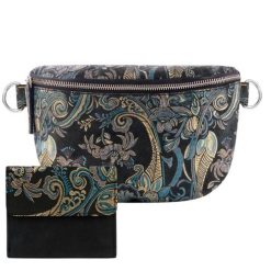 ZESTAW PREZENTOWY DLA NIEJ ZUP-102-G SASZETKA SKÓRZANA T-36-G I PORTFEL SKÓRZANY T-11-G. Nerki i saszetki bez wzorów, ze skóry. Za 209.99 zł.