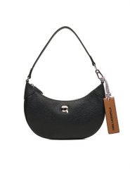 KARL LAGERFELD Torebka A4W30007 Czarny. Czarne torebki klasyczne KARL LAGERFELD, bez wzorów, ze skóry, bez dodatków. Za 619.99 zł.