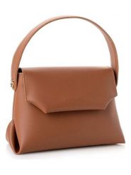 Lucky Bees Torebka w kolorze jasnobrązowym - 25 x 17 x 11 cm rozmiar: onesize. Brązowe torebki klasyczne Lucky Bees, bez wzorów, z materiału, przez ramię, bez dodatków. Za 117.45 zł.