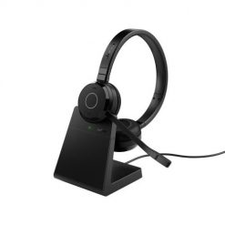 Słuchawki nauszne Jabra Evolve 65 TE Stereo + stand. Słuchawki nauszne JABRA. Za 641.99 zł.