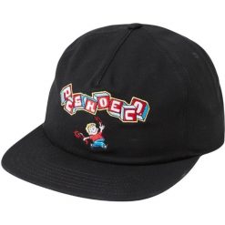 Czapka DC Shoes Playtime, Dla obu płci. Czarne czapki z daszkiem DC Shoes, bez wzorów, z bawełny. Za 290.00 zł.