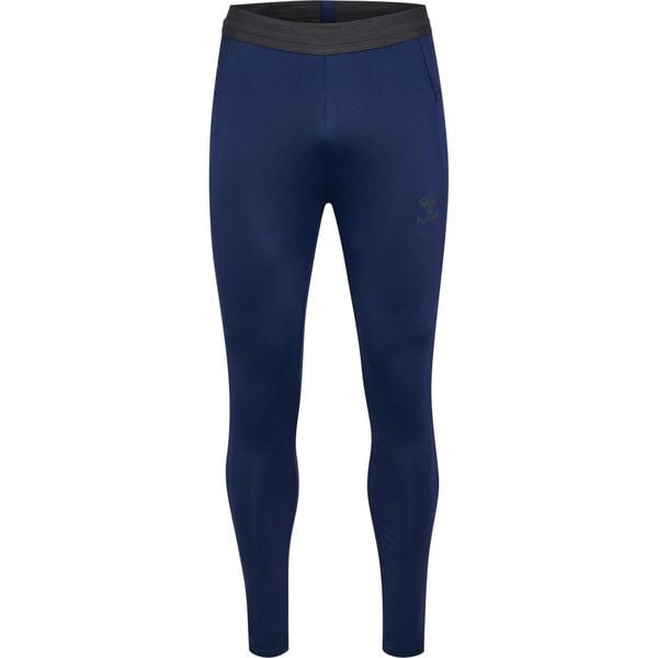 Spodnie treningowe Sportowe Hummel Pro Training Pants. Niebieskie spodnie dresowe Hummel, bez wzorów. Za 184.00 zł.