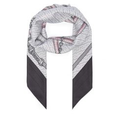 Chusta Liu Jo. Szare chusty Liu Jo, bez wzorów. Za 169.99 zł.