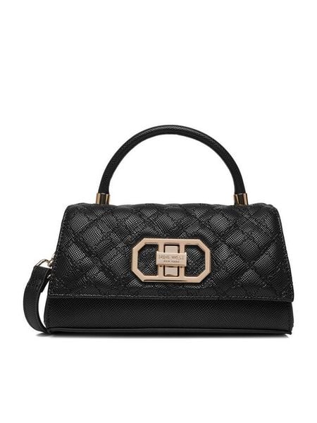 Nine West Torebka EO-Lexington Belle-LDA8702 Czarny. Czarne torebki klasyczne Nine West, bez wzorów, z materiału, bez dodatków. Za 136.99 zł.
