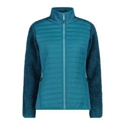 Bluza damska turystyczna CMP 34P2286. Niebieskie bluzy CMP, xs, bez wzorów, z materiału, bez kaptura, trekkingowe. Za 371.70 zł.