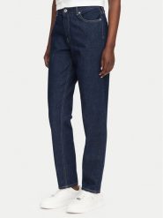 Karl Lagerfeld Jeans Jeansy B3W10059 Granatowy Mom Fit. Niebieskie jeansy Karl Lagerfeld Jeans, bez wzorów, z bawełny. Za 429.99 zł.