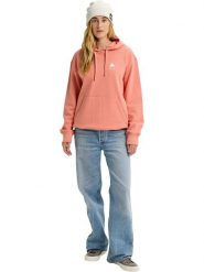 Burton Bluza "Mountain" w kolorze łososiowym rozmiar: XL. Pomarańczowe bluzy Burton, xl, bez wzorów, bez ramiączek, z kapturem. Za 189.95 zł.