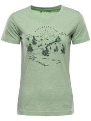 Alpine Pro Koszulka funkcyjna "Grema 2" w kolorze zielonym rozmiar: XL. Zielone t-shirty sportowe Alpine Pro, xl, bez wzorów, bez ramiączek, outdoorowe. Za 86.99 zł.