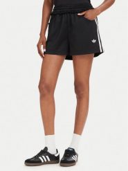 Adidas Szorty sportowe Firebird LG4323 Czarny Regular Fit. Czarne szorty sportowe adidas, bez wzorów, z syntetyku. Za 239.99 zł.