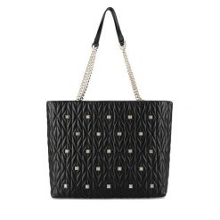 Torebka Badura. Czarne torebki klasyczne Badura, bez wzorów, klasyczne, bez dodatków. Za 299.99 zł.