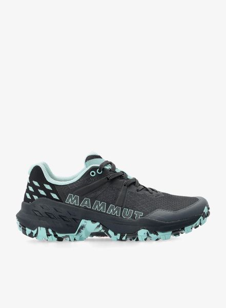Buty turystyczne damskie Mammut Sertig II Low. Czarne buty trekkingowe Mammut, bez zapięcia. Za 527.25 zł.