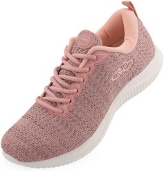 Damskie buty sportowe Olympikus Venus brązowe. Brązowe buty treningowe OLYMPIKUS, bez wzorów, z dzianiny, bez zapięcia. Za 229.99 zł.