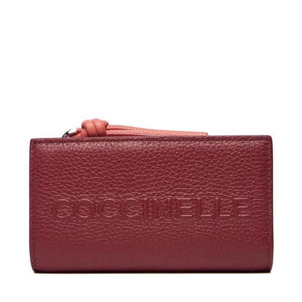 Portfel Coccinelle. Czerwone portfele Coccinelle, bez wzorów. Za 549.99 zł.