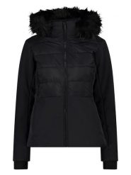 CMP Kurtka narciarska w kolorze czarnym rozmiar: 38. Czarne kurtki narciarskie CMP, m, bez wzorów, z syntetyku, bez kaptura, narciarskie. Za 549.06 zł.