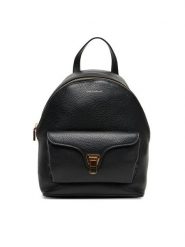 Coccinelle Plecak TFK Coccinelle Beat Grneratio E1 TFK 14 01 01 Czarny. Czarne plecaki Coccinelle, bez wzorów, ze skóry, bez dodatków. Za 1,299.00 zł.