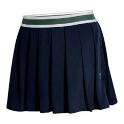 Damskie spódnico-spodenki Joma Elite Club. Niebieskie szorty sportowe Joma, bez wzorów, z poliesteru, z standardowym stanem, na golfa. Za 187.00 zł.