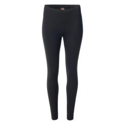 Damskie legginsy IQ Intelligence Quality Silki II. Czarne legginsy IQ, bez wzorów, z elastanu. Za 82.39 zł.
