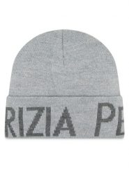 Patrizia Pepe Czapka 8F0454/A6B2-J3T2 Szary. Szare czapki zimowe Patrizia Pepe, bez wzorów, z materiału. Za 739.99 zł.