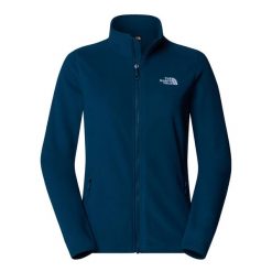 The North Face Polar 100 Glacier Fz Nf0A855O1No. Niebieskie bluzy z polaru The North Face, bez wzorów, z polaru. Za 267.99 zł.
