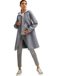 Heine Płaszcz przejściowy w kolorze szarym rozmiar: 42. Szare płaszcze Heine, bez wzorów, bez kaptura. Za 282.99 zł.