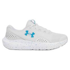 Buty do biegania damskie Under Armour Charged Surge 4. Szare buty do biegania Under Armour, bez wzorów, bez zapięcia, do biegania. Za 199.99 zł.