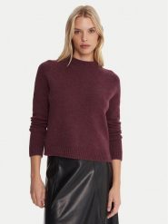 BOSS Sweter Febisan 50478315 Fioletowy Regular Fit. Fioletowe swetry Boss, l, bez wzorów, z wełny, bez ramiączek. Za 599.99 zł.