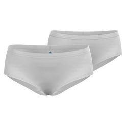 Majtki tech. damskie Odlo Panty ACTIVE EVERYDAY ECO 2PACK. Białe bokserki damskie ODLO, bez wzorów, z materiału. Za 237.99 zł.