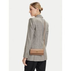 Torebka PINKO. Brązowe listonoszki Pinko, bez wzorów, bez dodatków. Za 519.99 zł.