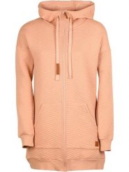 Damska bluza z kapturem Fundango Blanka. Czerwone bluzy FUNDANGO, l, bez wzorów, z bawełny, sportowe, bez ramiączek, z kapturem. Za 279.90 zł.