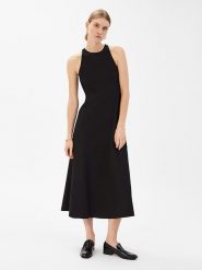 IVY OAK Sukienka "Nicolette" w kolorze czarnym rozmiar: 38. Czarne sukienki IVY & OAK, bez wzorów, bez kołnierzyka, bez ramiączek, maxi. Za 479.76 zł.