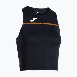 Koszulka do biegania damska Joma Record III Top. Czarne topy sportowe Joma, l, bez wzorów, do biegania. Za 89.99 zł.
