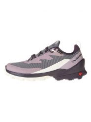 SALOMON Buty turystyczne "Cross Over 2 GTX" w kolorze fioletowym rozmiar: 42. Różowe buty trekkingowe Salomon, z gore-texu, bez zapięcia. Za 282.13 zł.