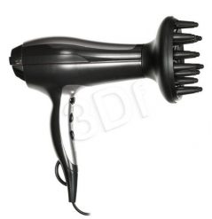 Suszarka do włosów REMINGTON (2400W; kolor czarny). Czarne lokówki REMINGTON. Za 131.99 zł.