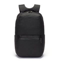 Plecak antykradzieżowy Pacsafe Metrosafe X Backpack 25L. Czarne plecaki Pacsafe, bez wzorów, bez dodatków. Za 767.99 zł.