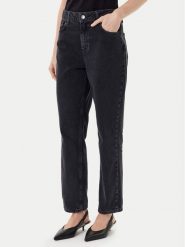 Liu Jo Jeansy UF5019 D4927 87456 Czarny Straight Fit. Czarne jeansy Liu Jo, bez wzorów, z bawełny. Za 769.99 zł.
