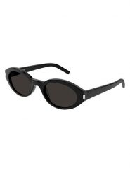 Yves Saint Laurent Damskie okulary przeciwsłoneczne w kolorze czarnym rozmiar: 51. Czarne okulary przeciwsłoneczne yves saint laurent, bez wzorów, z tworzywa sztucznego, szklane. Za 1,319.95 zł.