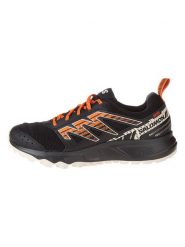 SALOMON Buty "Wander" w kolorze czarno-pomarańczowym do biegania rozmiar: 41 1/3. Czarne buty do biegania Salomon, bez wzorów, z gore-texu, bez zapięcia, do biegania, gore-tex. Za 229.46 zł.