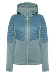 Didriksons Kurtka polarowa "Annema" w kolorze niebieskim rozmiar: 46. Niebieskie kurtki Didriksons, bez wzorów, z polaru, bez kaptura. Za 404.99 zł.