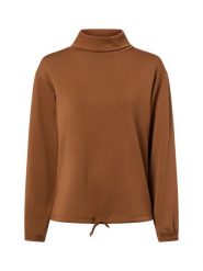 Soyaconcept® Bluza damska - SC-Banu Kobiety Sztuczne włókno brązowy jednolity, L. Brązowe bluzy l, bez wzorów, z włókna, bez kaptura. Za 249.95 zł.