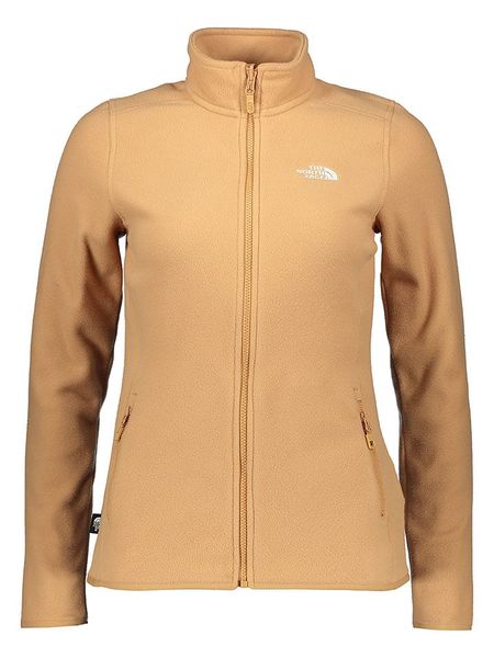 The North Face Kurtka polarowa w kolorze żółtym rozmiar: M. Żółte kurtki The North Face, m, bez wzorów, z polaru, bez kaptura. Za 226.77 zł.