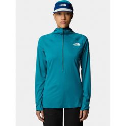 Sweter damski The North Face W Summit Direct Sun. Zielone swetry The North Face, s, bez wzorów, sportowe, bez ramiączek. Za 499.00 zł.